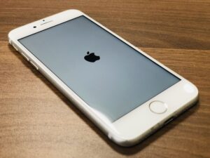 iPhone7の修理後の写真